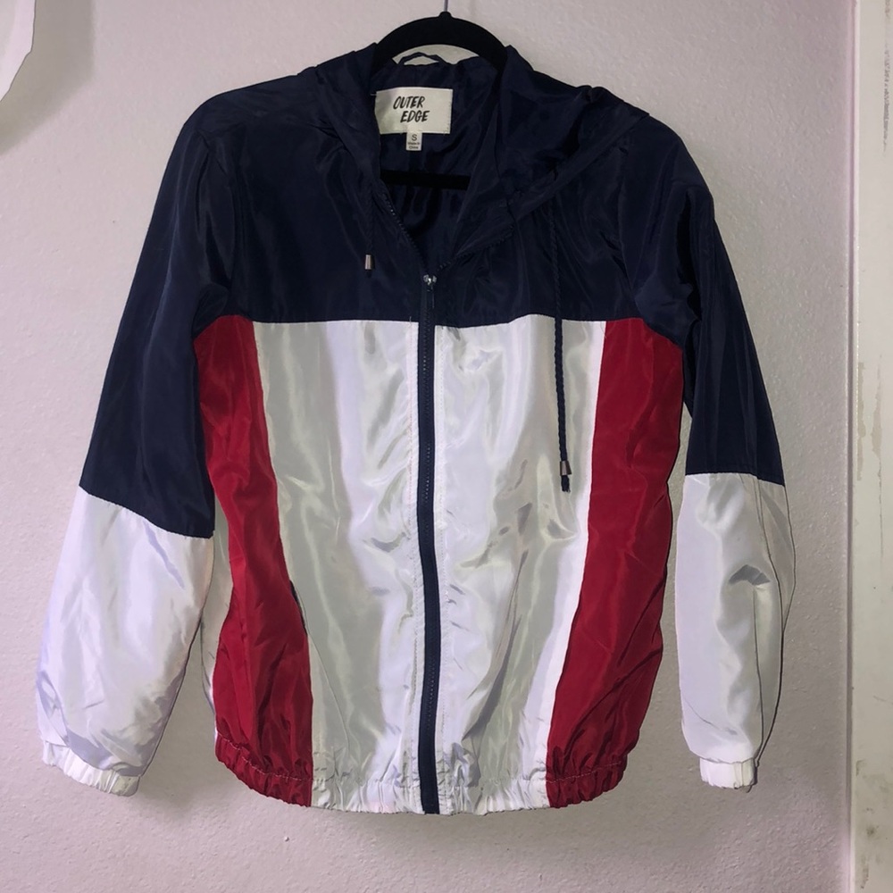 Thin Windbreaker